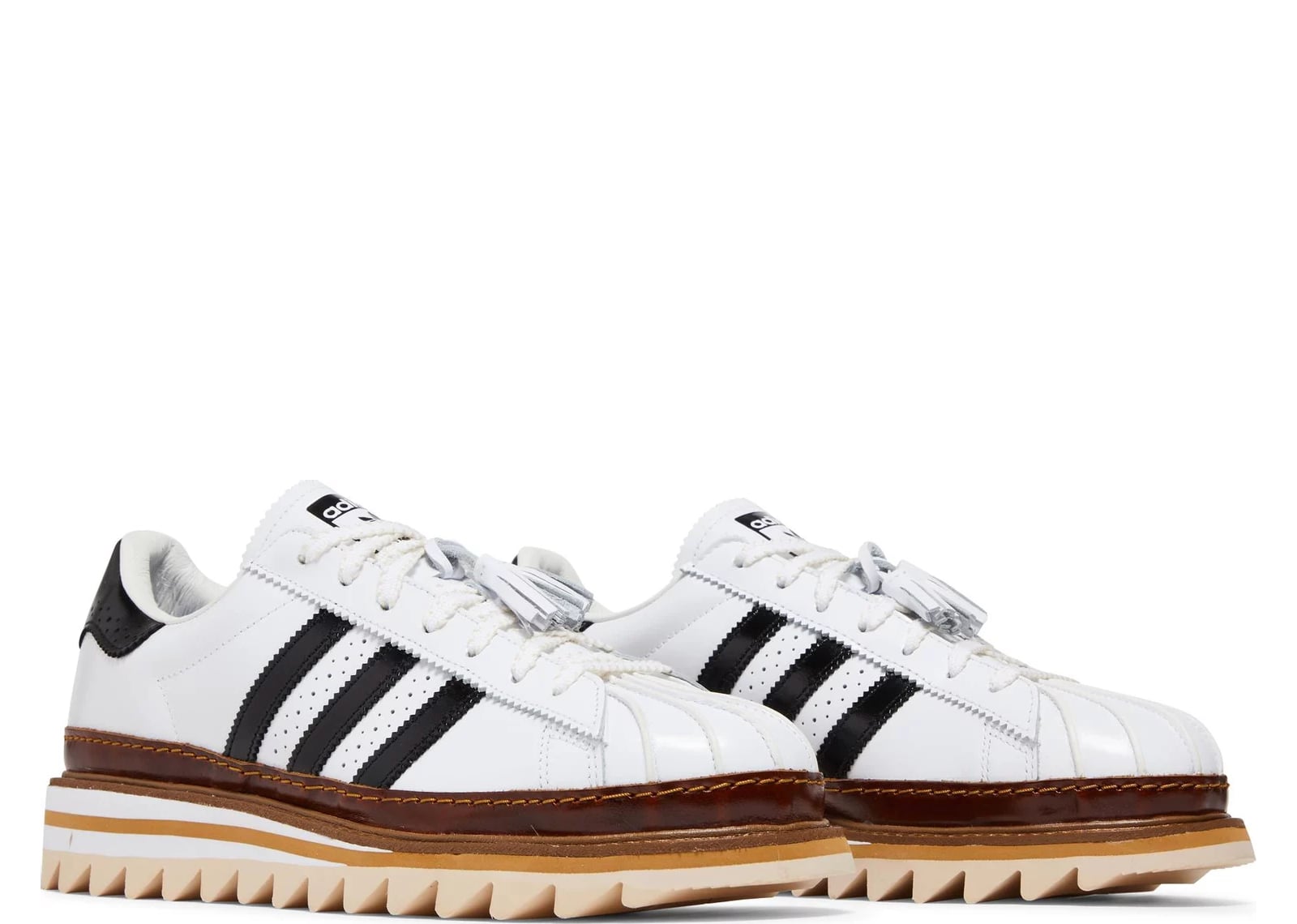 adidas Superstar CLOT By Edison Chen White Crystal Sand
