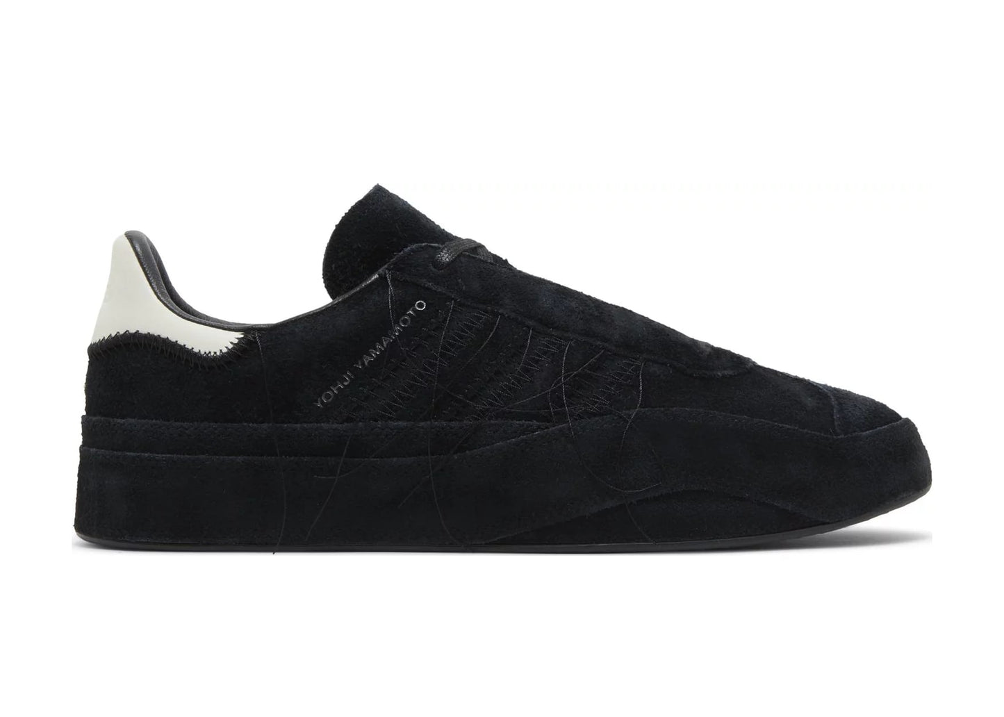 adidas Y-3 Gazelle Black Off White