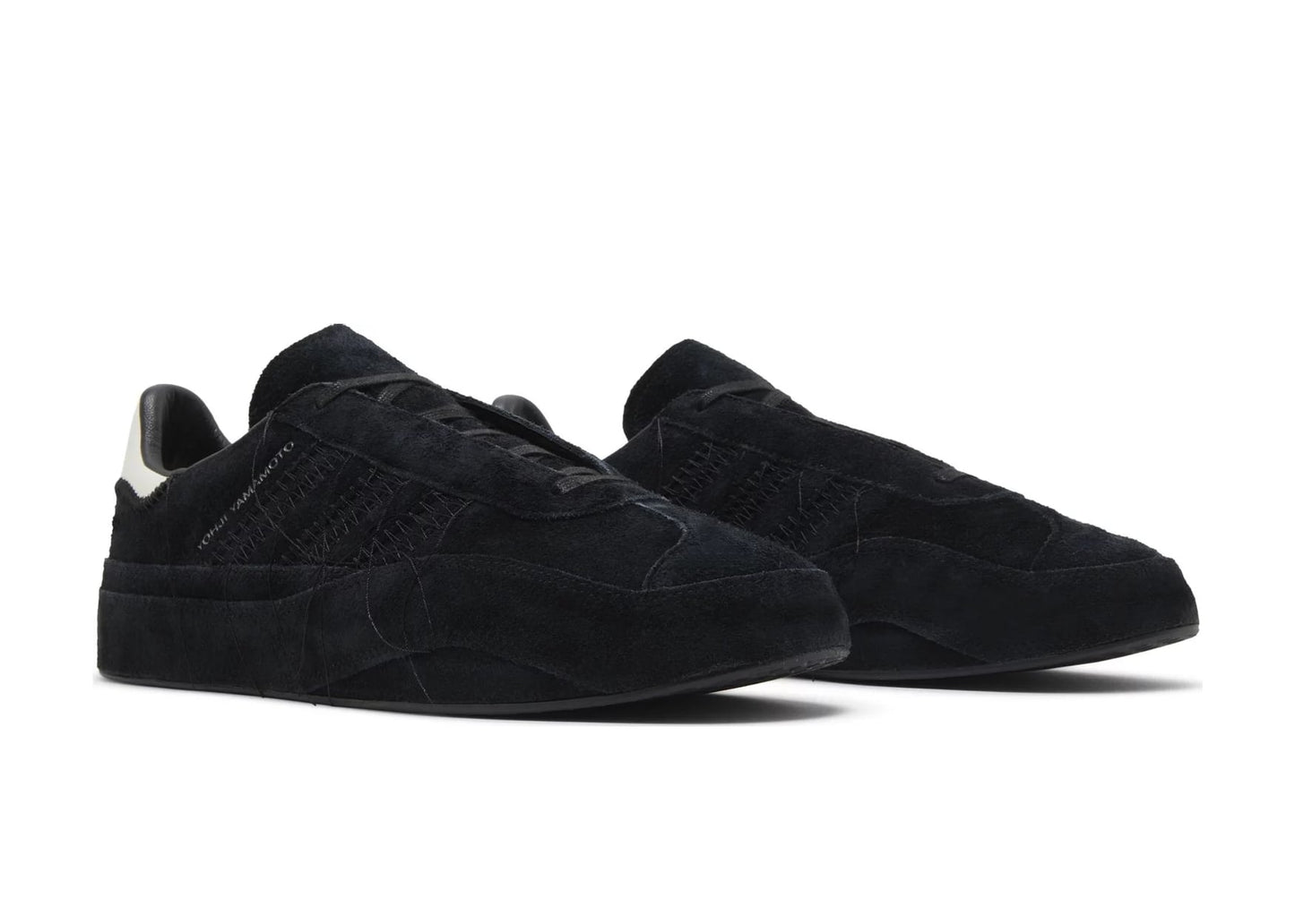 adidas Y-3 Gazelle Black Off White