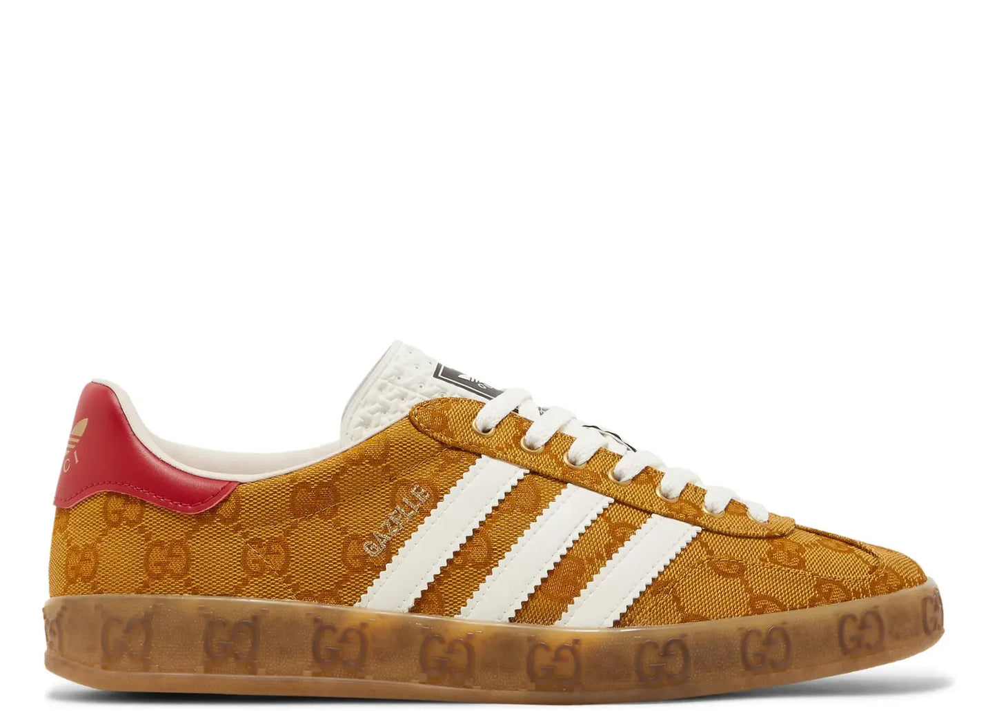 adidas Gazelle Gucci Original GG Beige Brown (W)