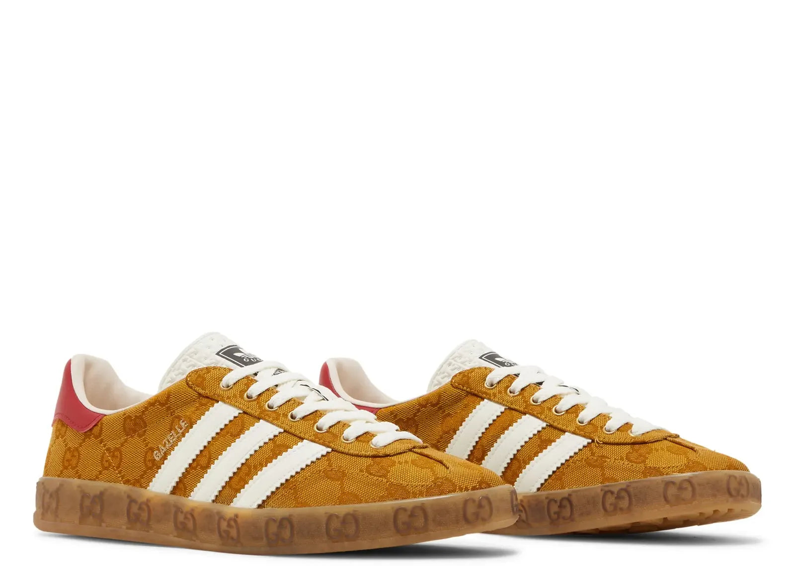 adidas Gazelle Gucci Original GG Beige Brown (W)