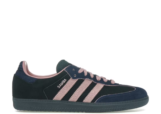 adidas Samba OG Black Wonder Mauve Indigo (W)