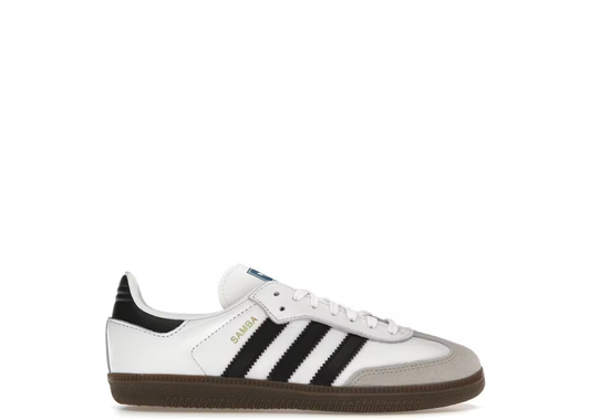 adidas Samba OG Cloud White Core Black Gum (PS)
