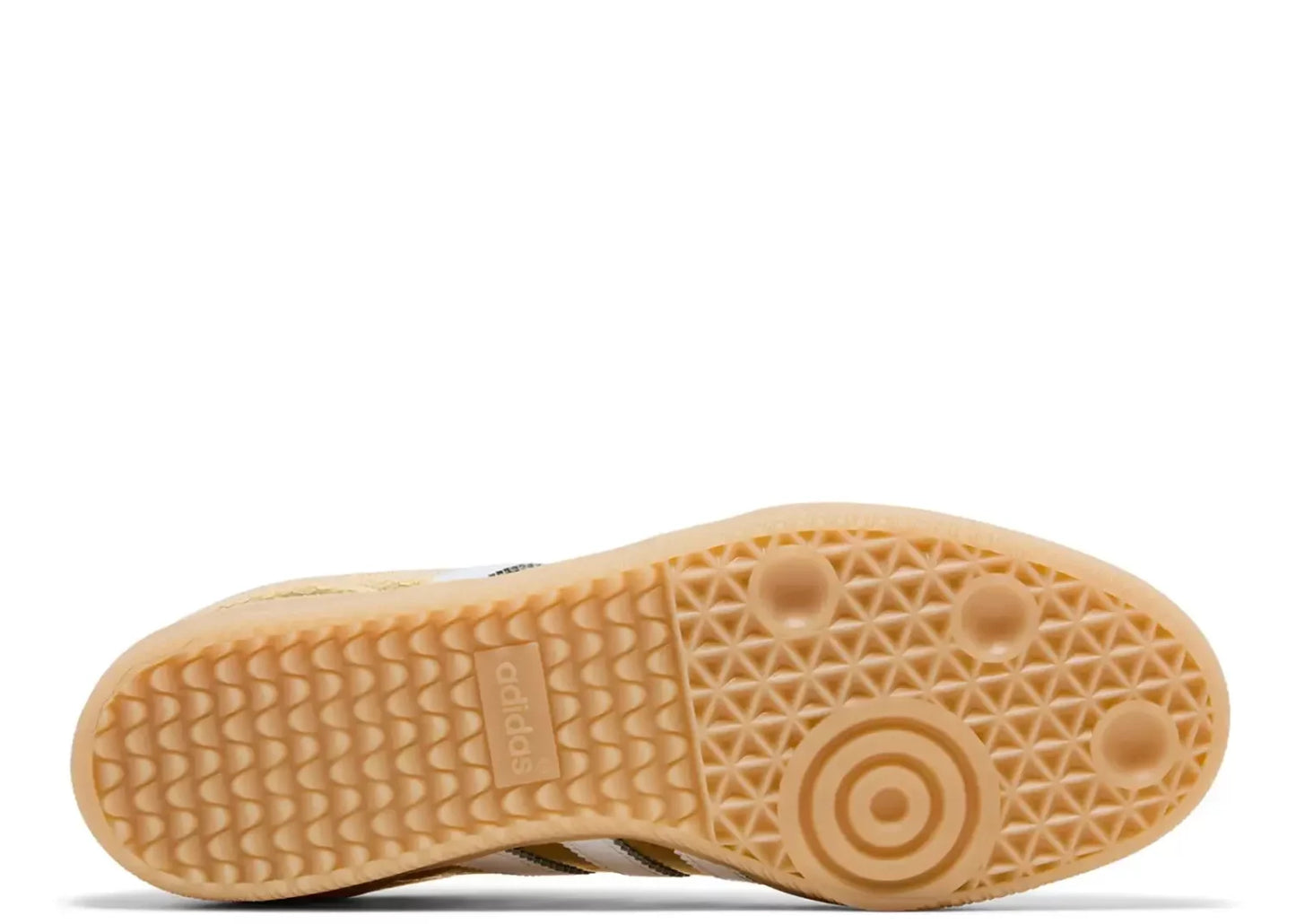 adidas Samba OG Gold Metallic Cracked Leather (W)