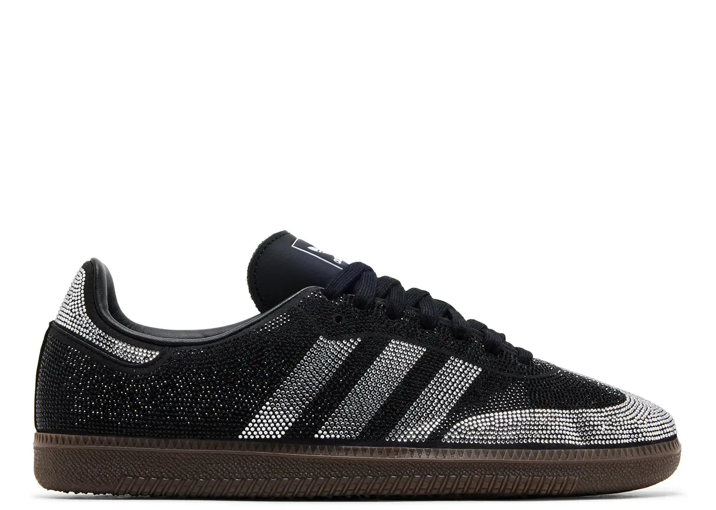 adidas Samba OG Rhinestone Black Silver (Women's)