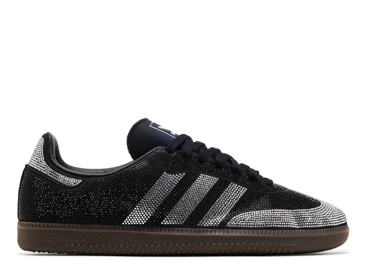 adidas Samba OG Rhinestone Black Silver (Women's)
