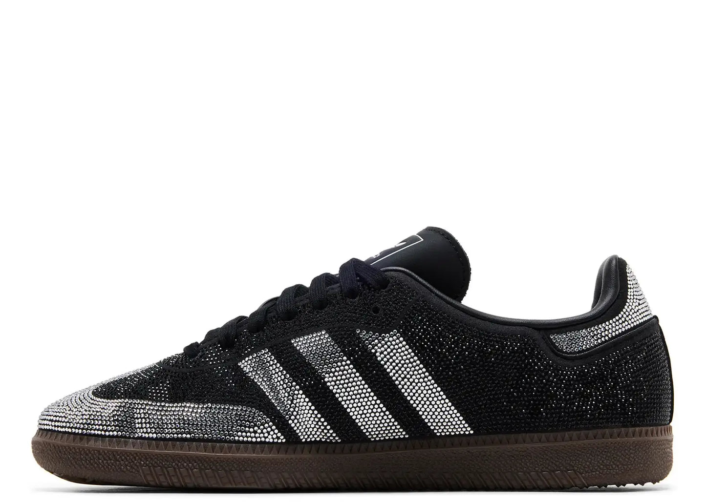 adidas Samba OG Rhinestone Black Silver (Women's)