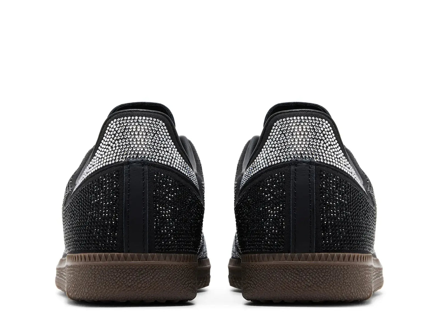 adidas Samba OG Rhinestone Black Silver (Women's)