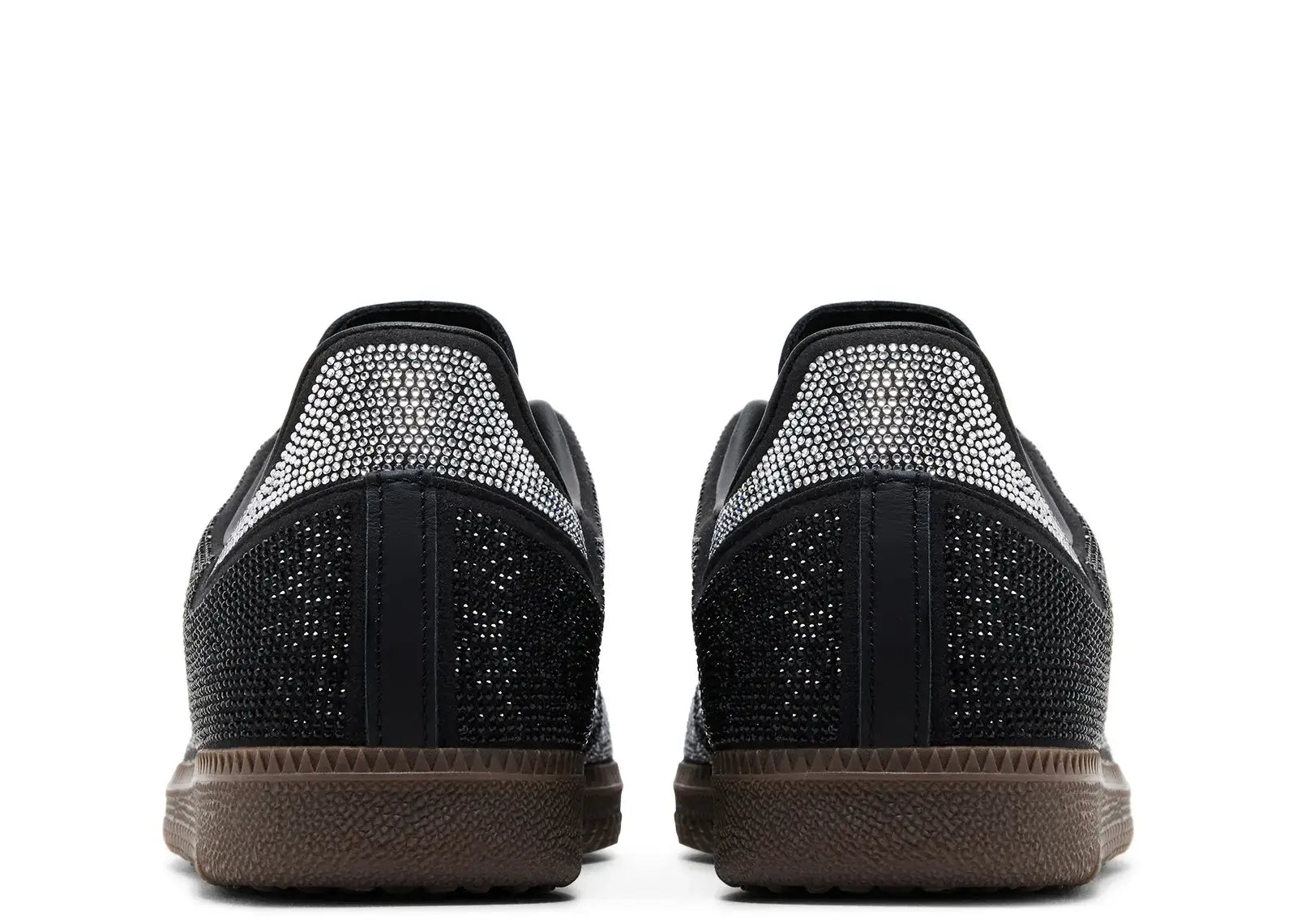 adidas Samba OG Rhinestone Black Silver (Women's)