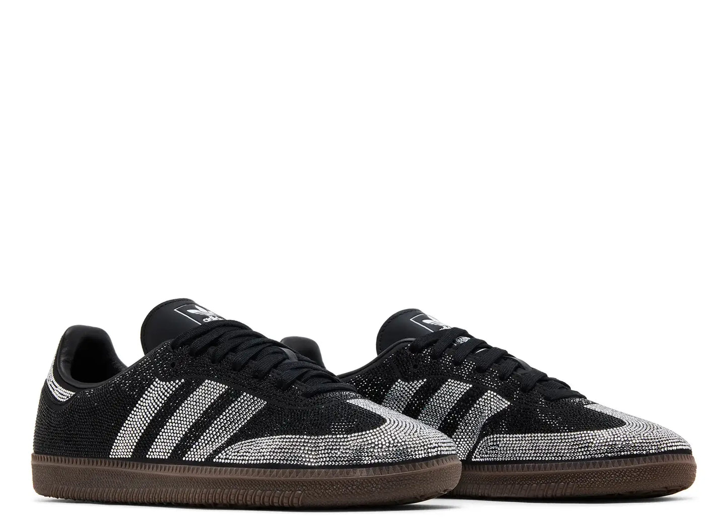 adidas Samba OG Rhinestone Black Silver (Women's)