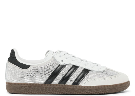 adidas Samba OG Rhinestone Crystal White Silver (W)