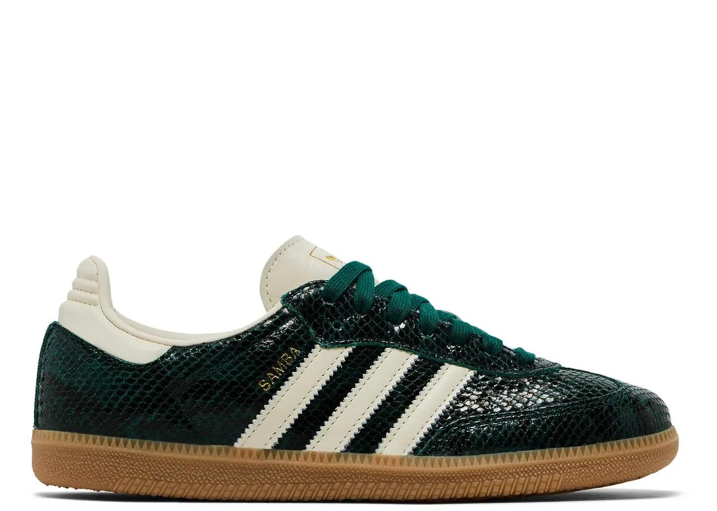 adidas Samba OG Snakeskin Collegiate Green (W)