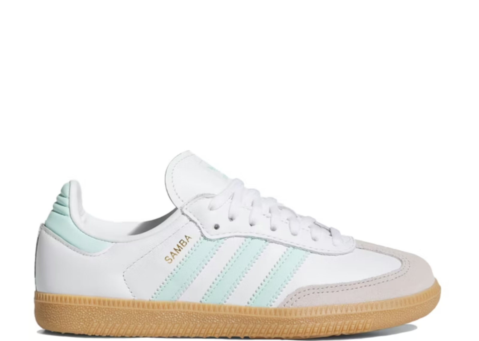 adidas Samba OG White Semi Flash Aqua (GS)