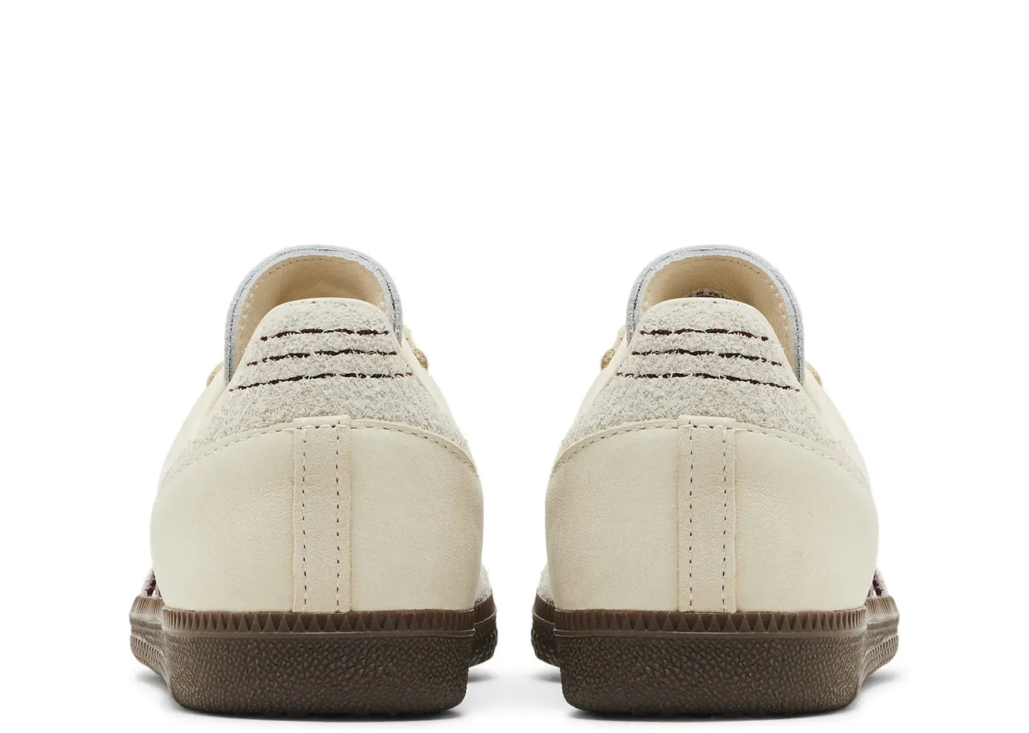 adidas Samba OG Wonder White Maroon (W)