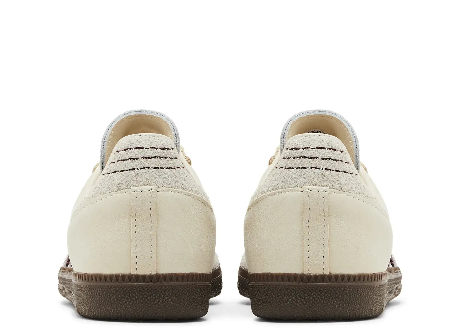 adidas Samba OG Wonder White Maroon (W)