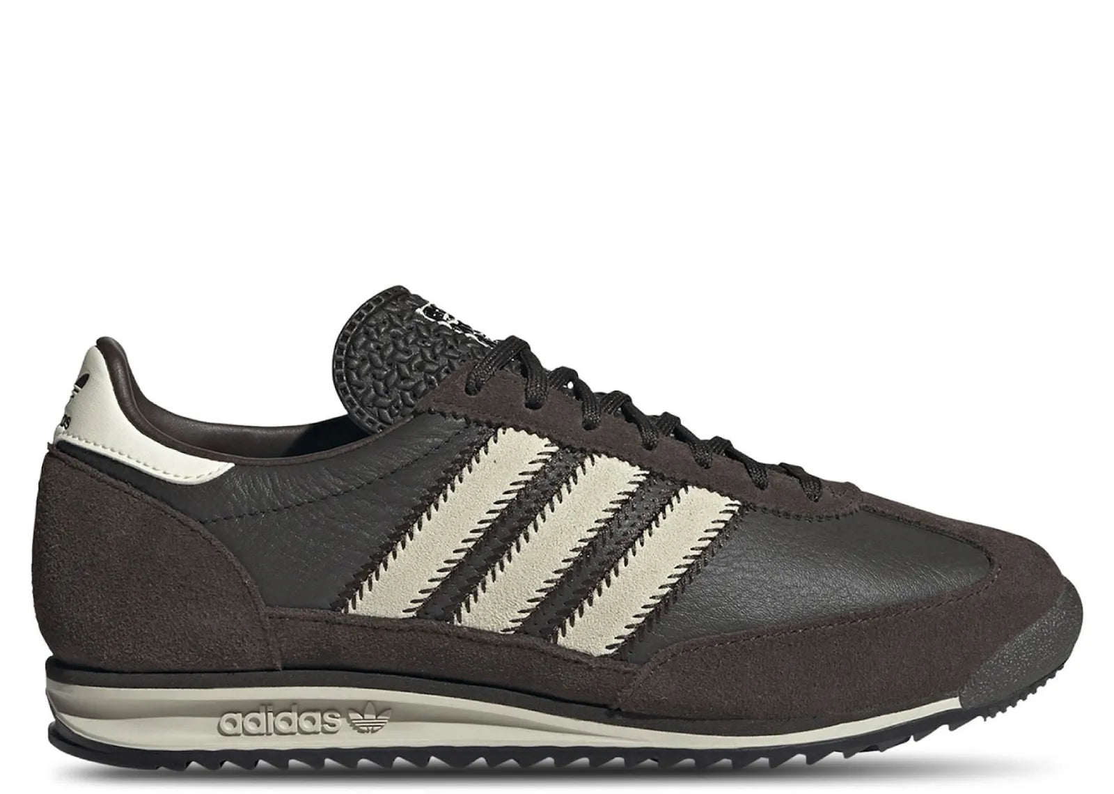 adidas SL 72 OG Dark Brown Cream White (W)