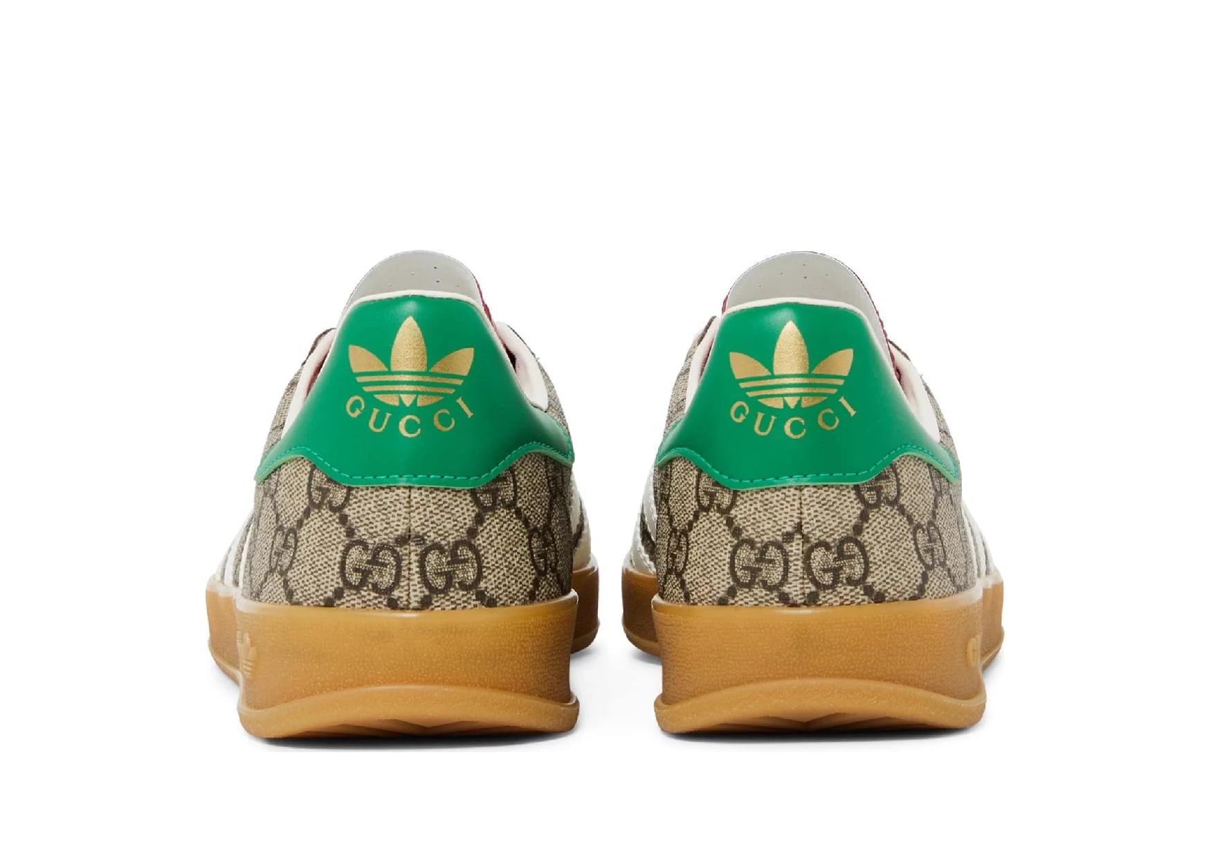 adidas x Gucci Gazelle Beige GG Monogram