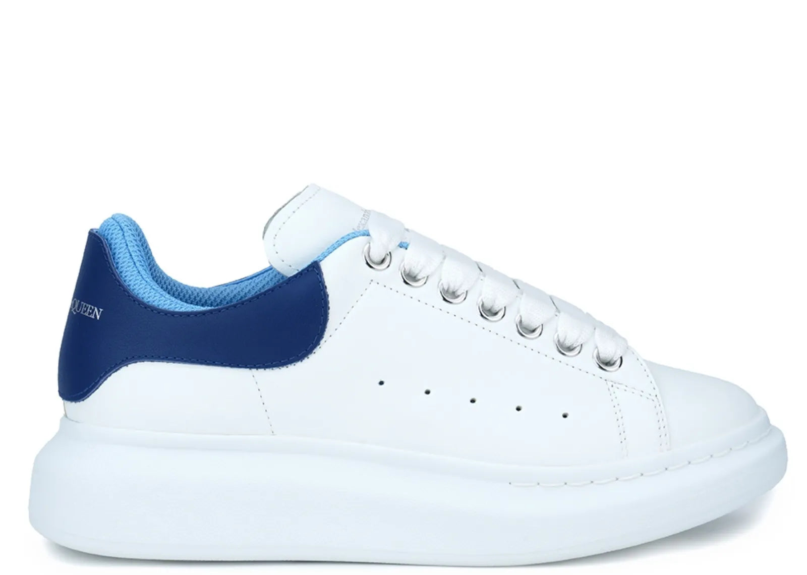 Oversized Blue White