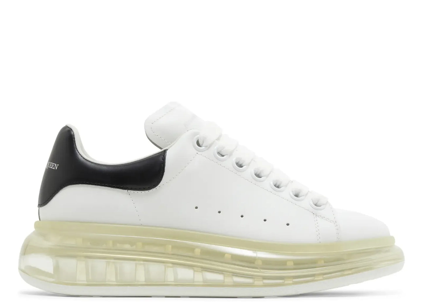 Oversized Clear Sole Black (W)