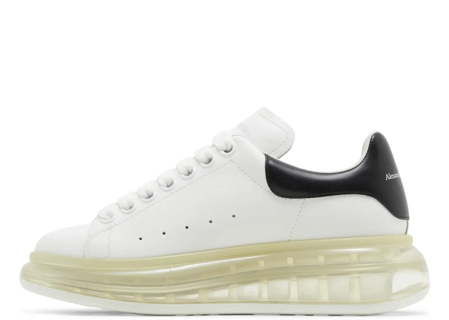 Oversized Clear Sole Black (W)