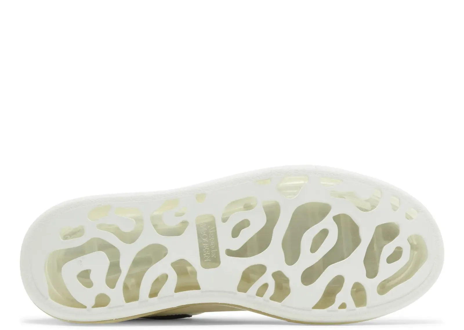 Oversized Clear Sole Black (W)