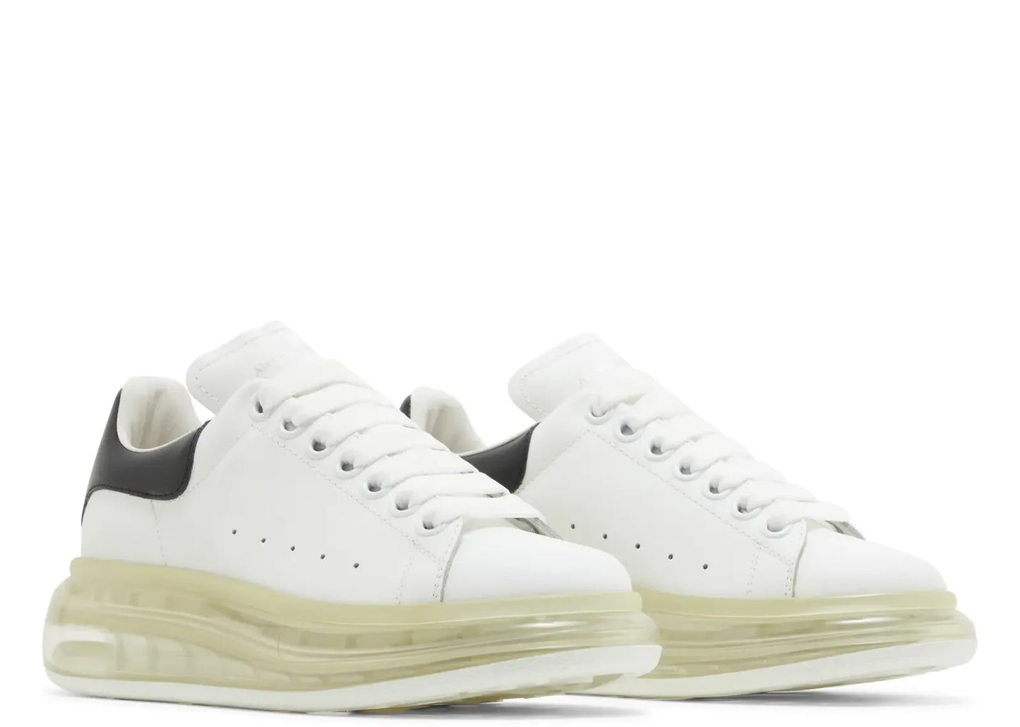 Oversized Clear Sole Black (W)