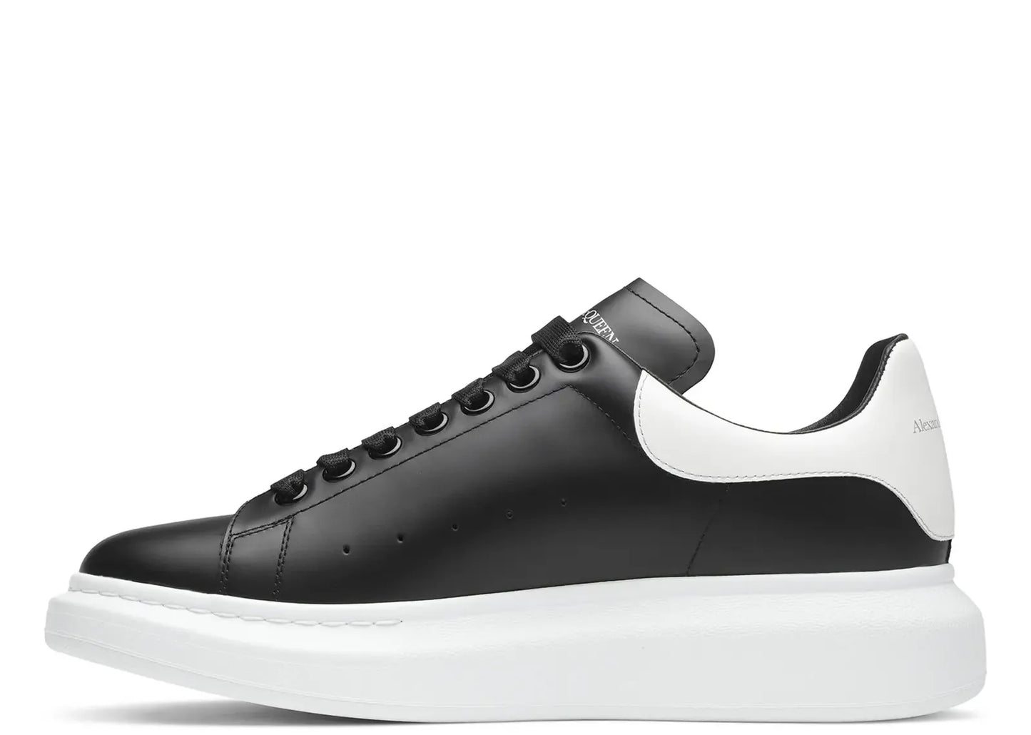 Oversized Platform Black (W)