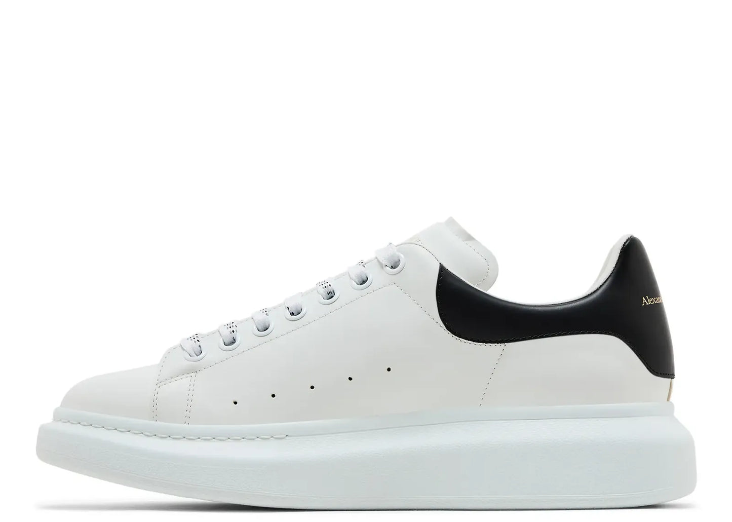 Oversized Sneaker White Black (2024)