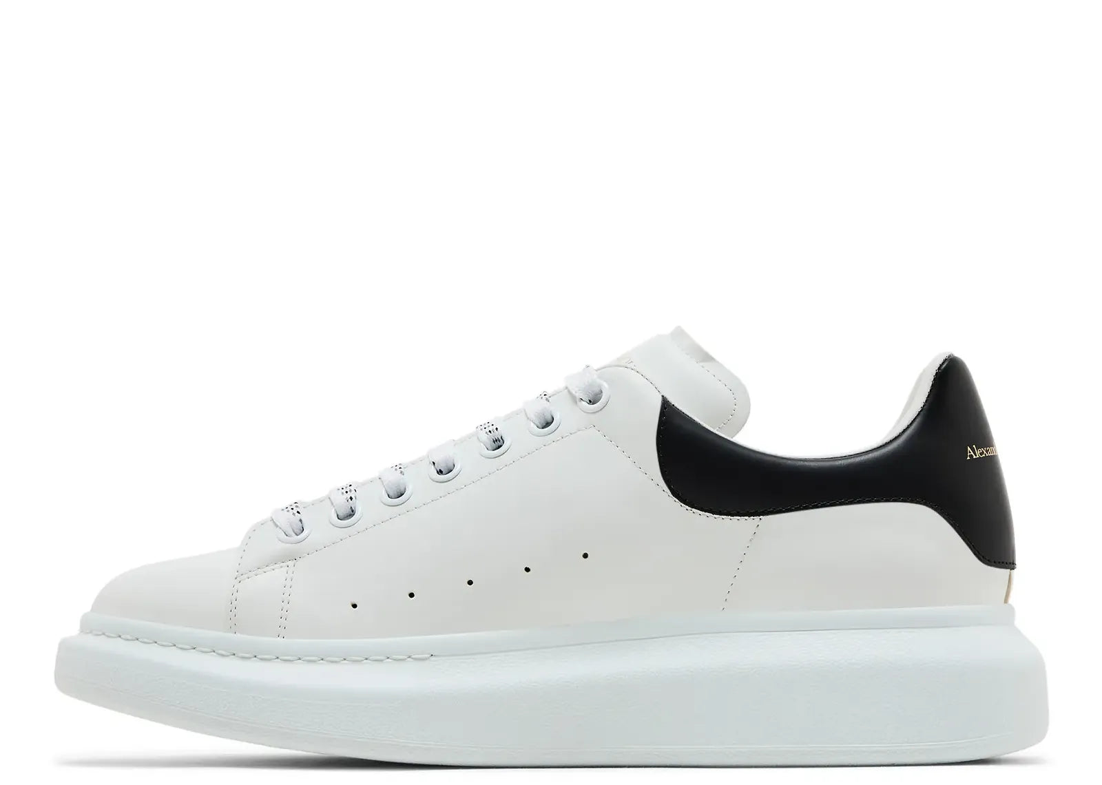 Oversized Sneaker White Black (2024)