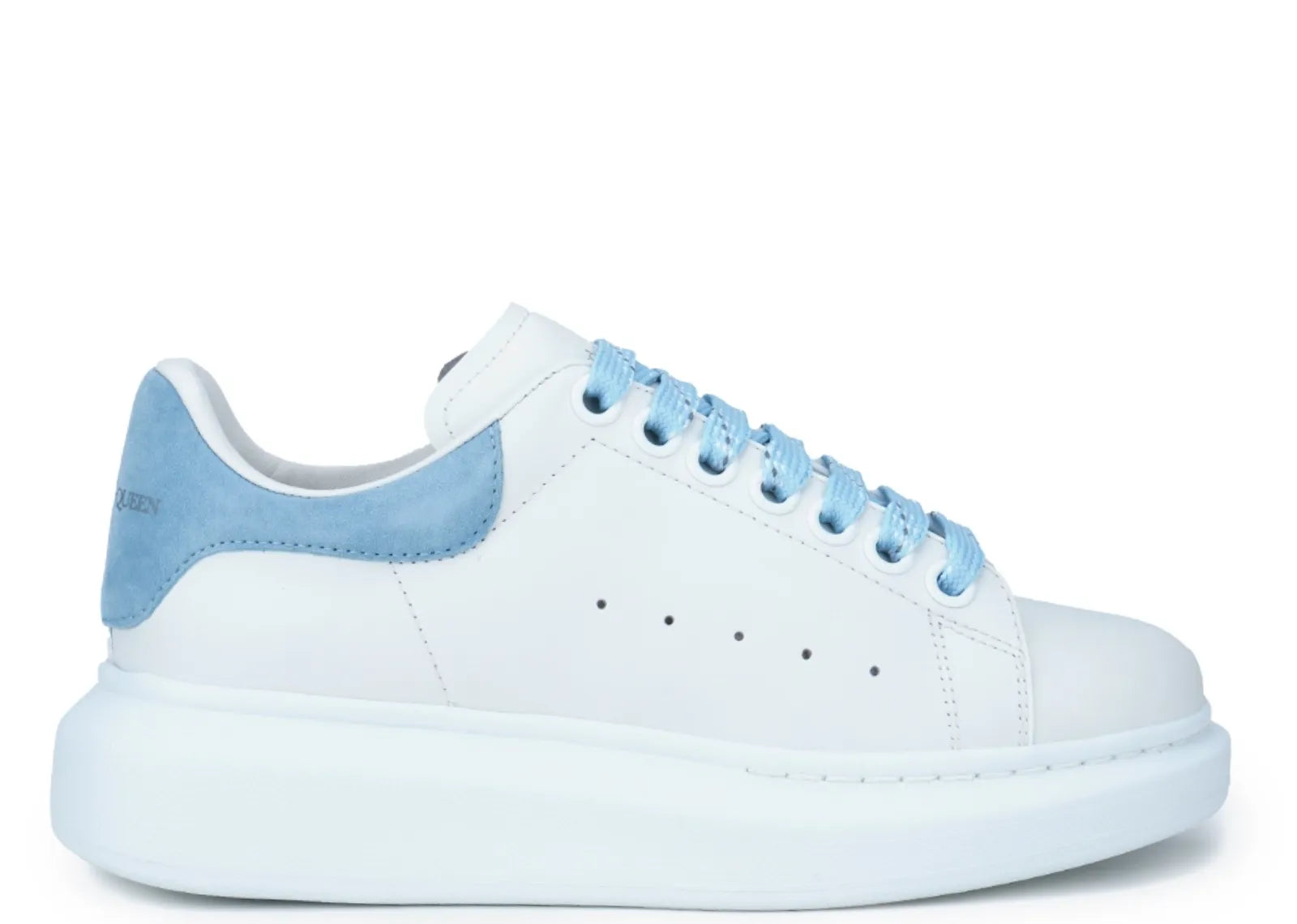 Oversized Sneaker White Blue (W)