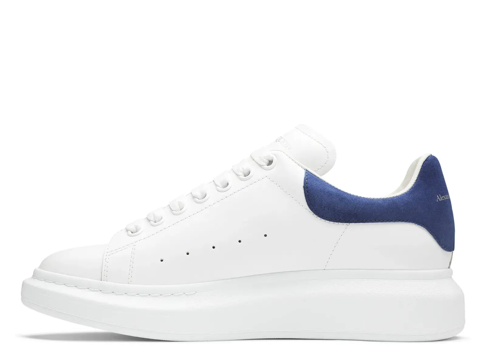 Oversized Sneaker White Paris Blue 2019