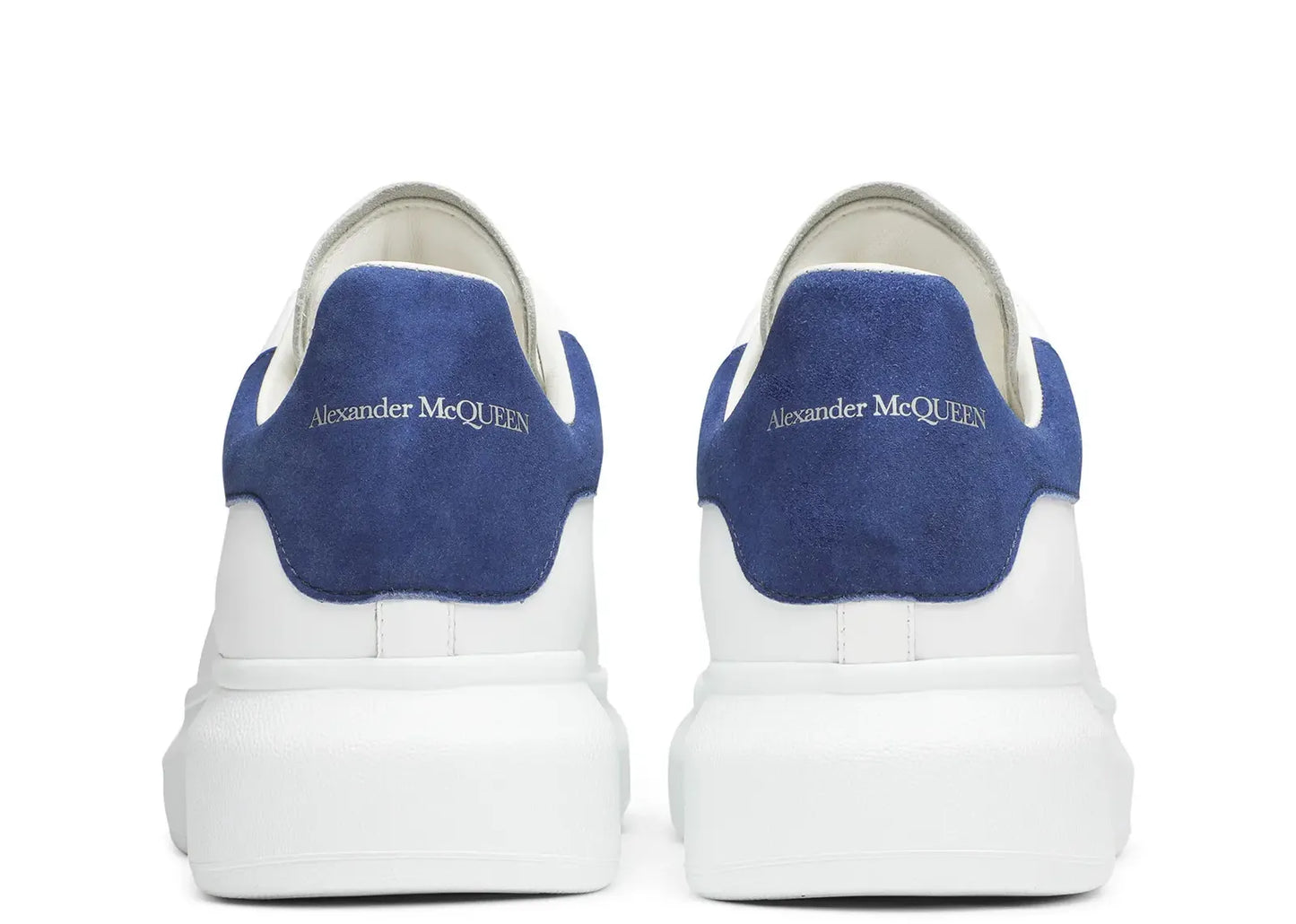 Oversized Sneaker White Paris Blue 2019