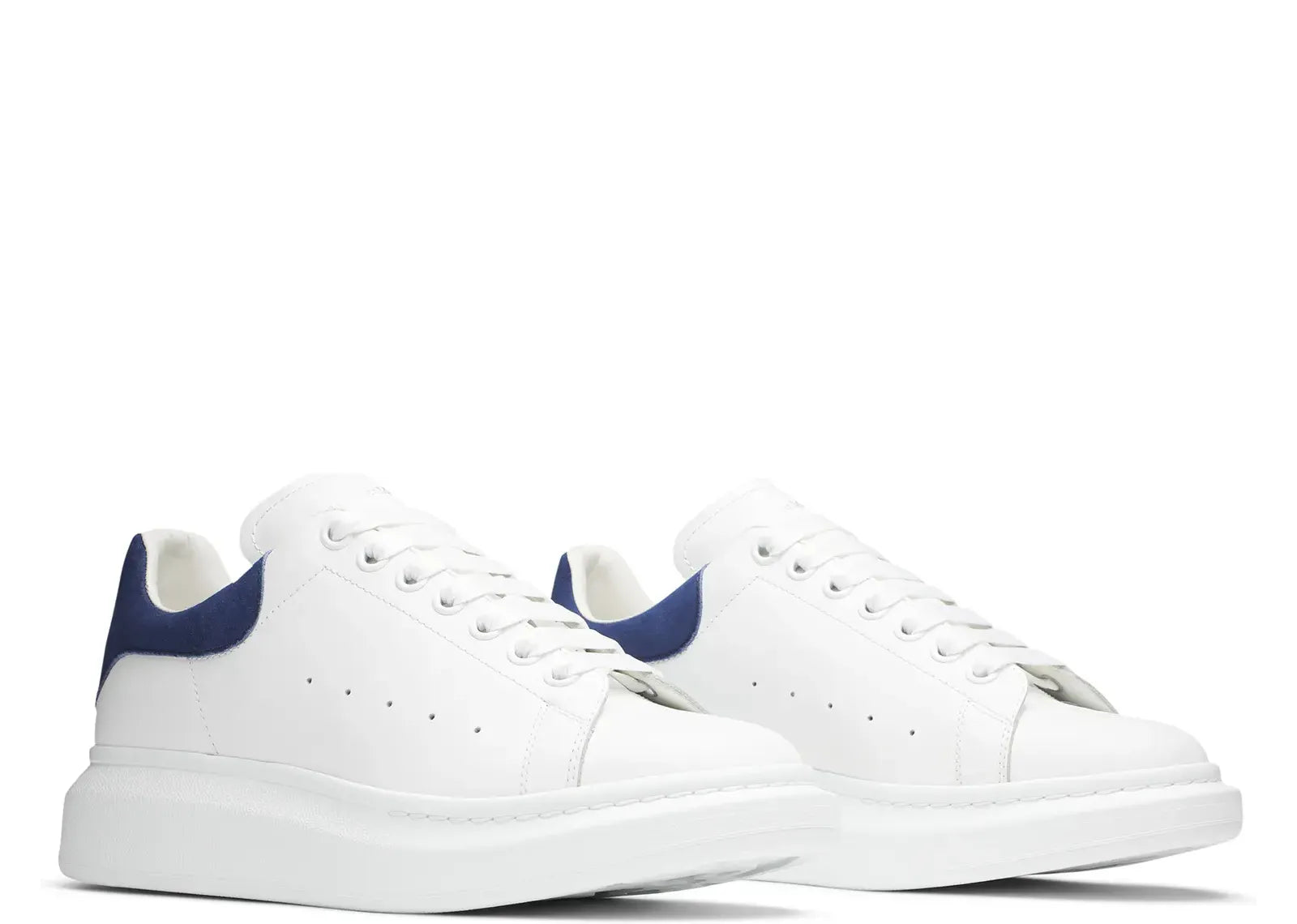 Oversized Sneaker White Paris Blue 2019
