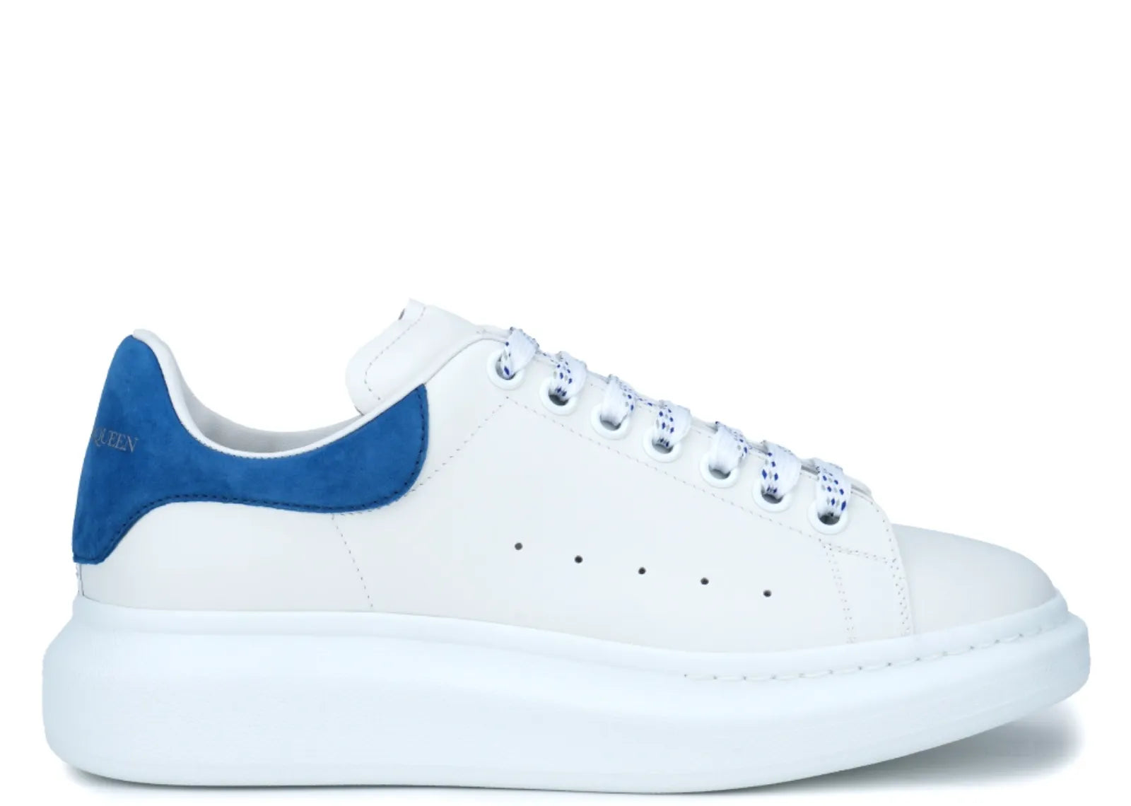 Oversized Sneaker White Paris Blue (2025)