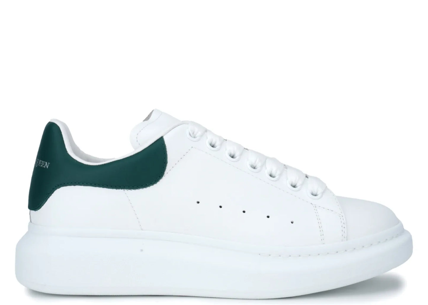 Oversized White Green