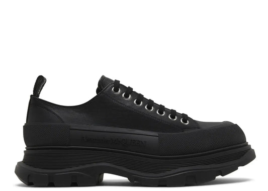 Tread Slick Low Lace Up Leather Triple Black