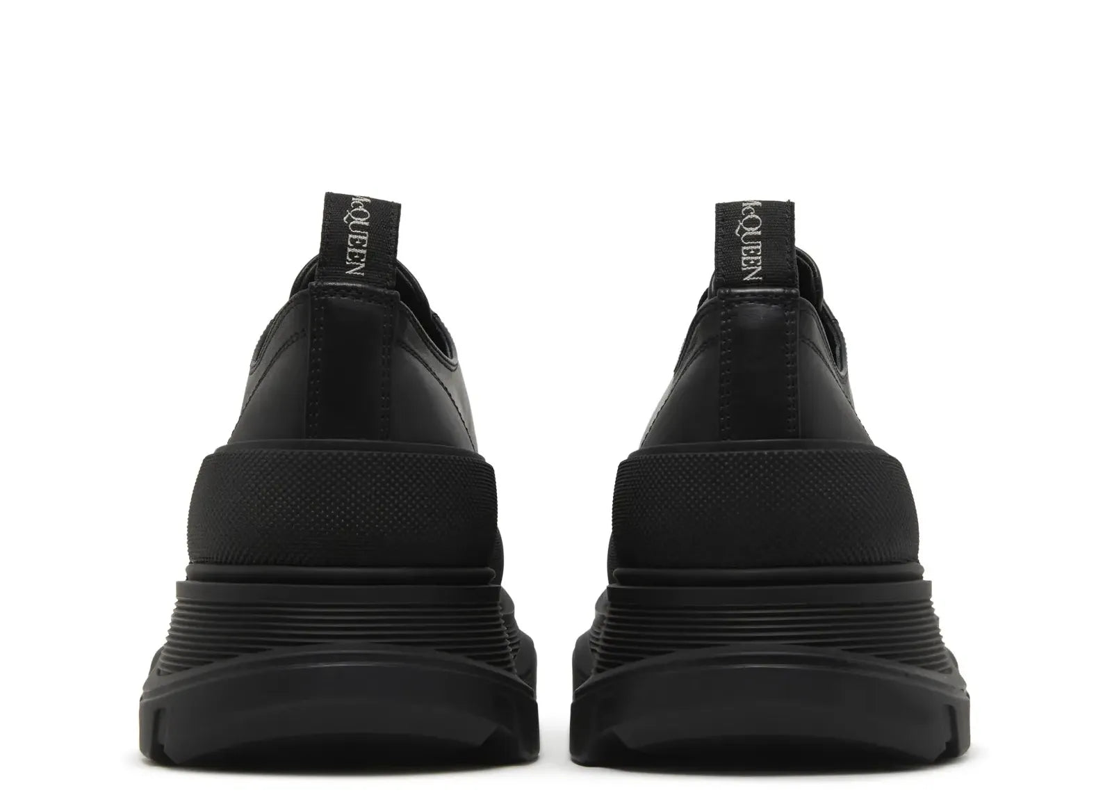 Tread Slick Low Lace Up Leather Triple Black