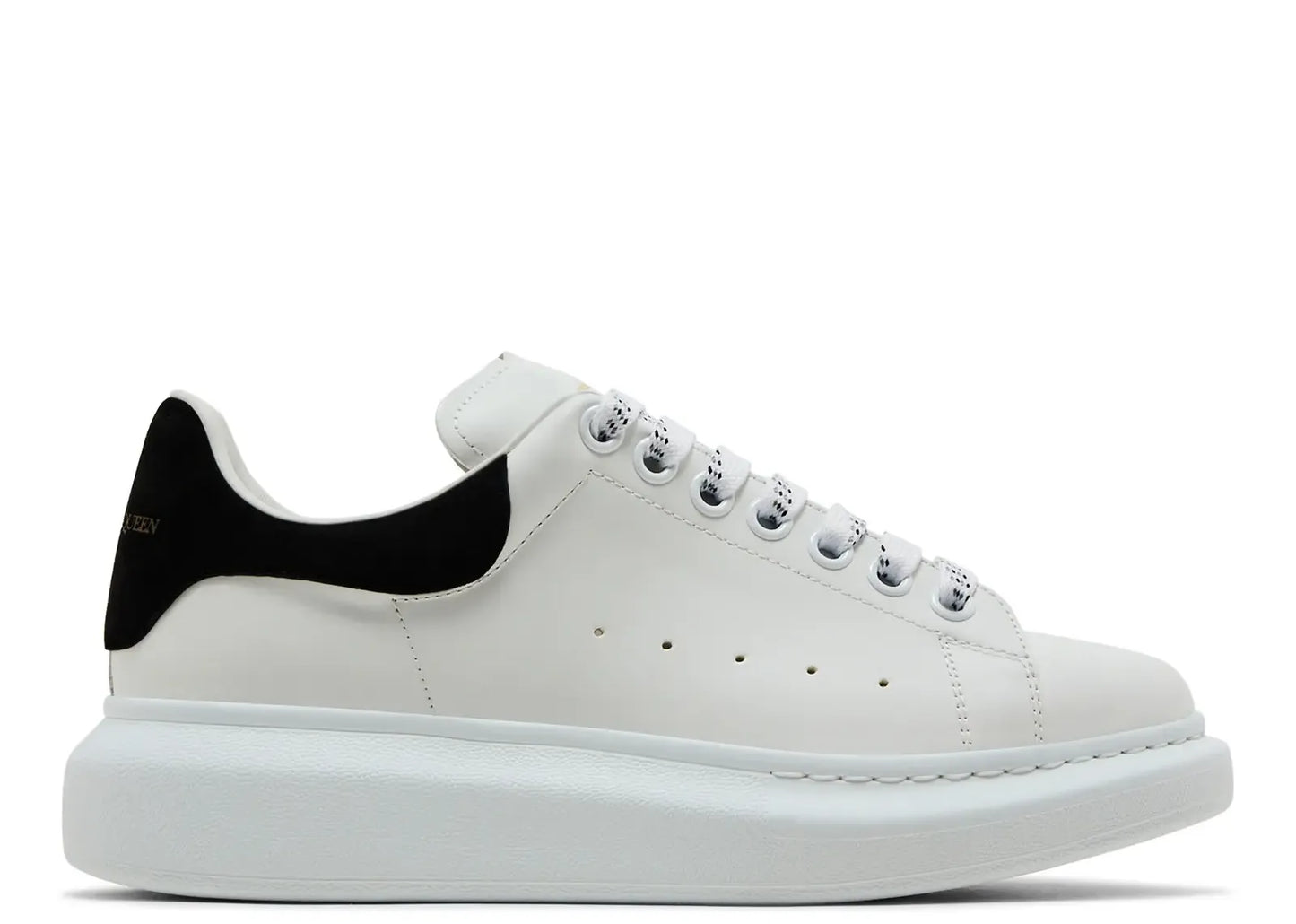 Wmns Oversized Sneaker White Black 2024
