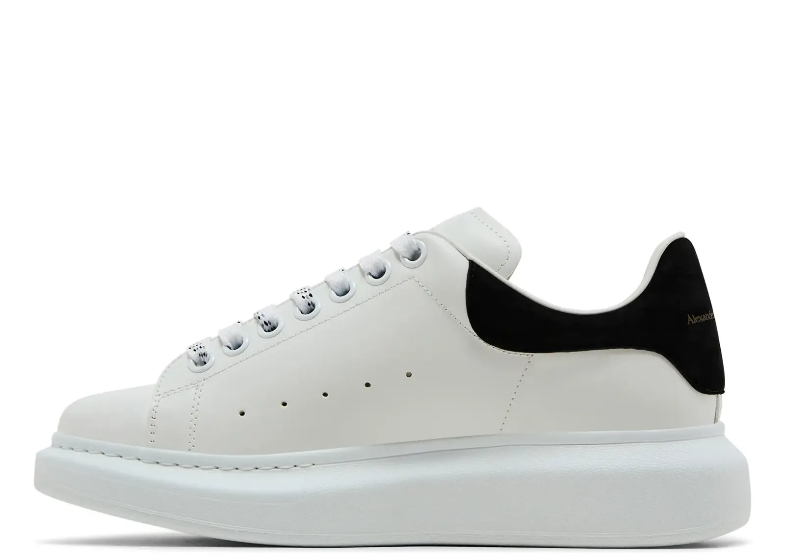 Wmns Oversized Sneaker White Black 2024