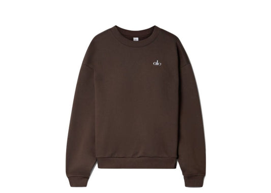 Accolade Crew Neck Pullover Espresso