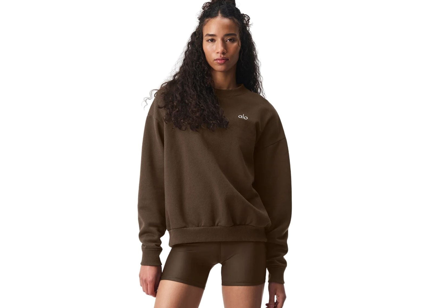 Accolade Crew Neck Pullover Espresso
