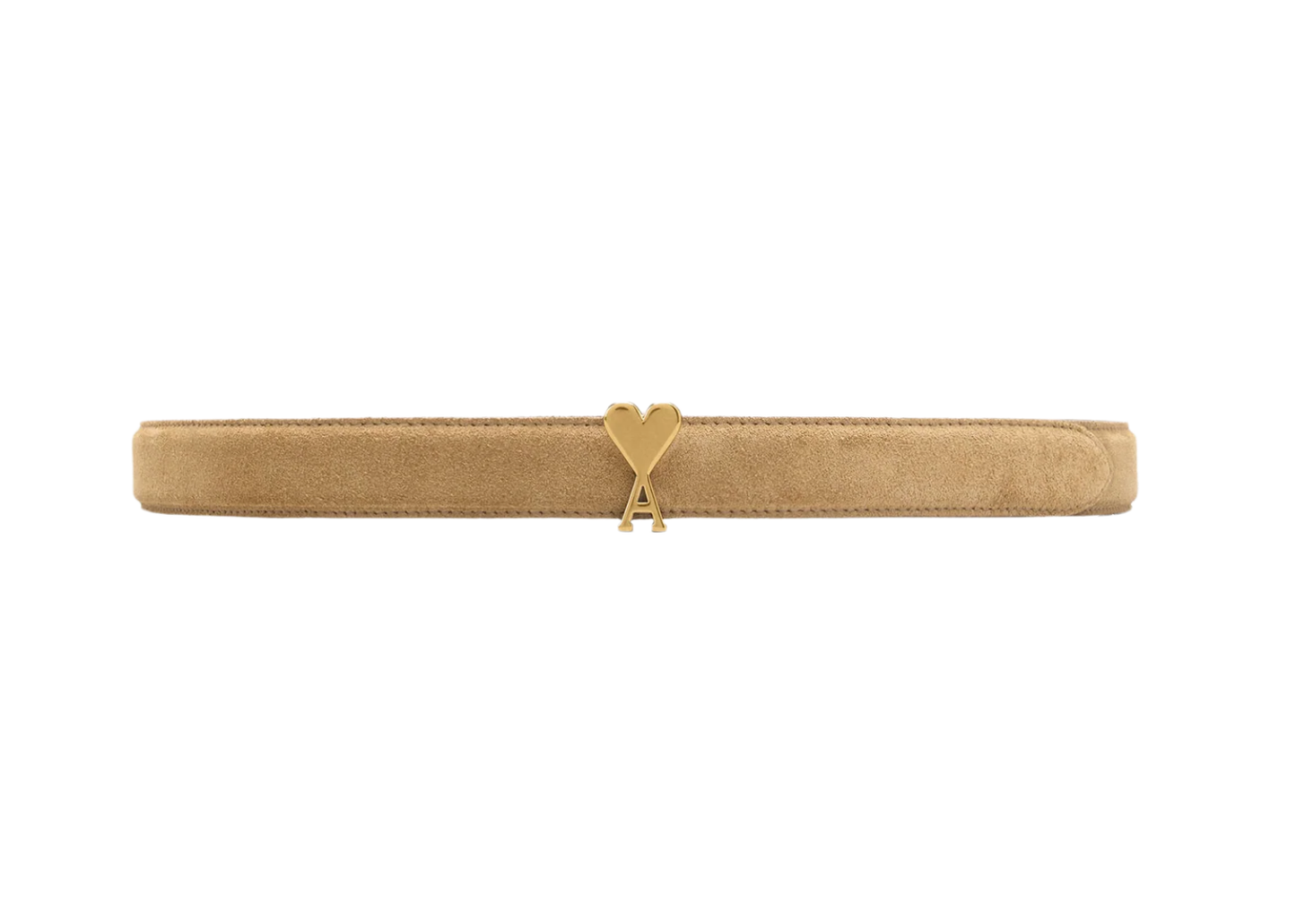 Ami De Coeur Buckle Belt Orange