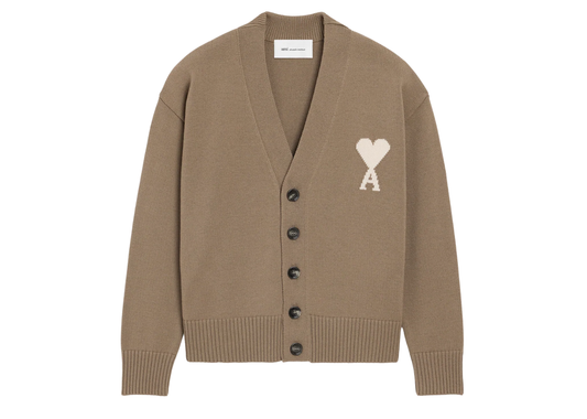 Ami De Coeur Cardigan Beige