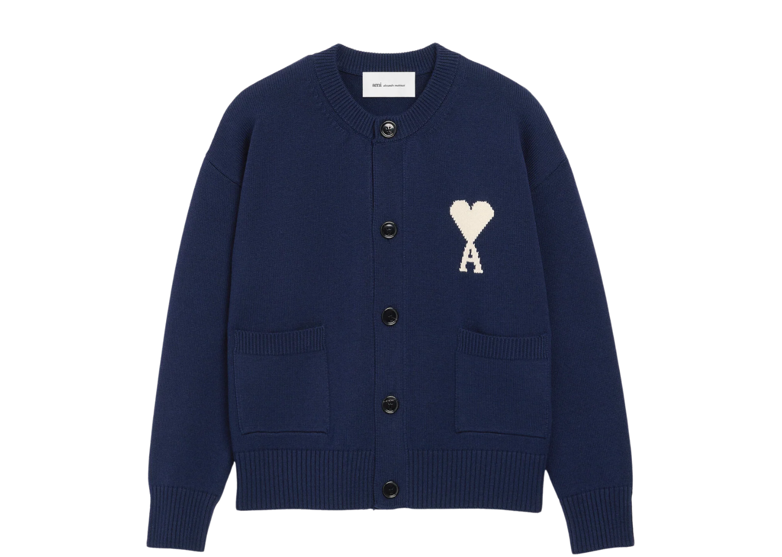 Ami De Coeur Cardigan Blue