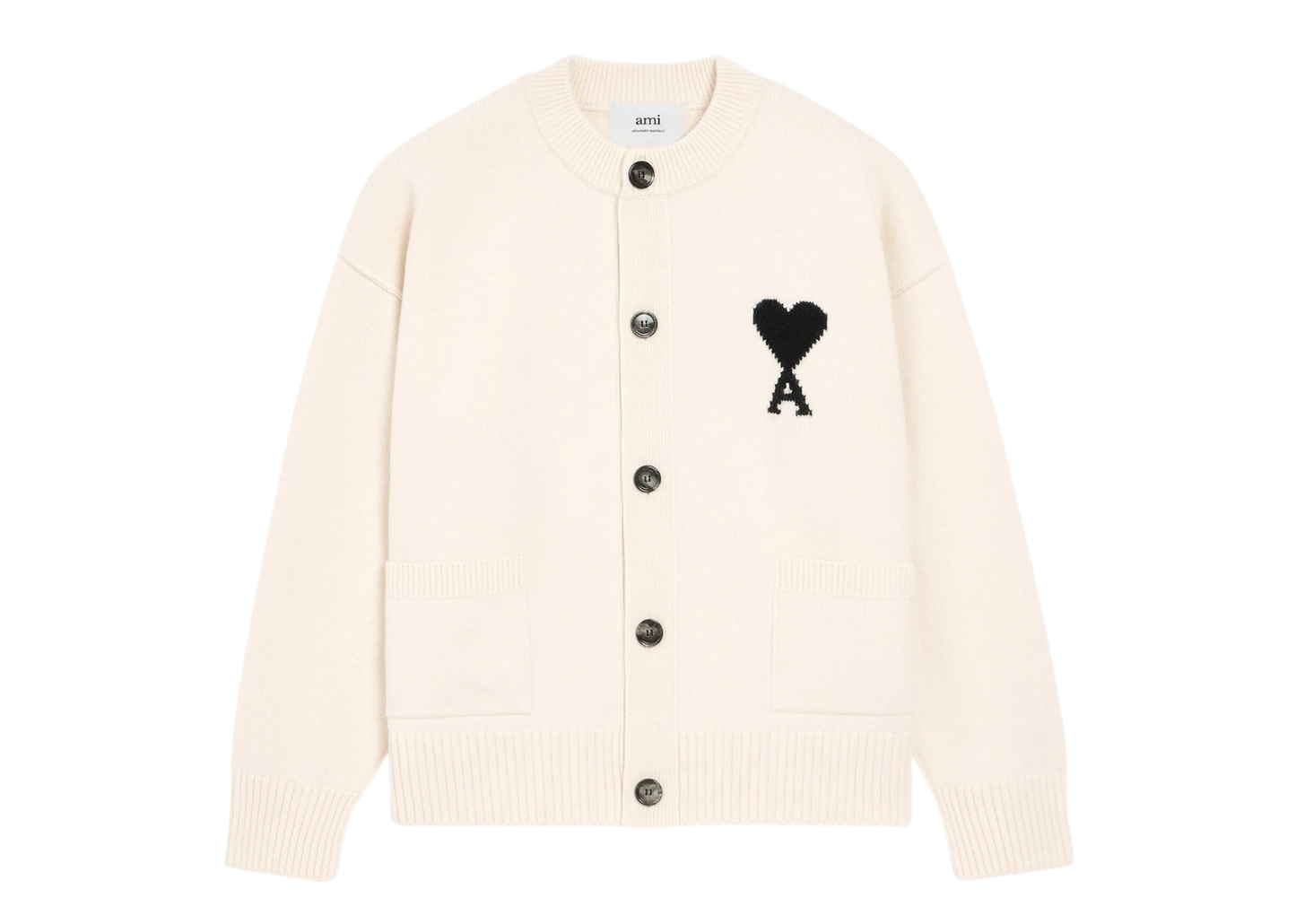 Ami De Coeur Cardigan White