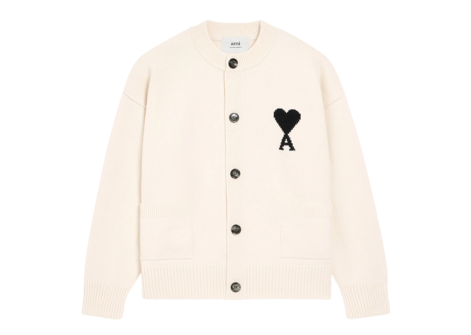 Ami De Coeur Cardigan White