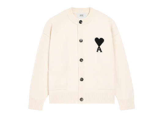 Ami De Coeur Cardigan White