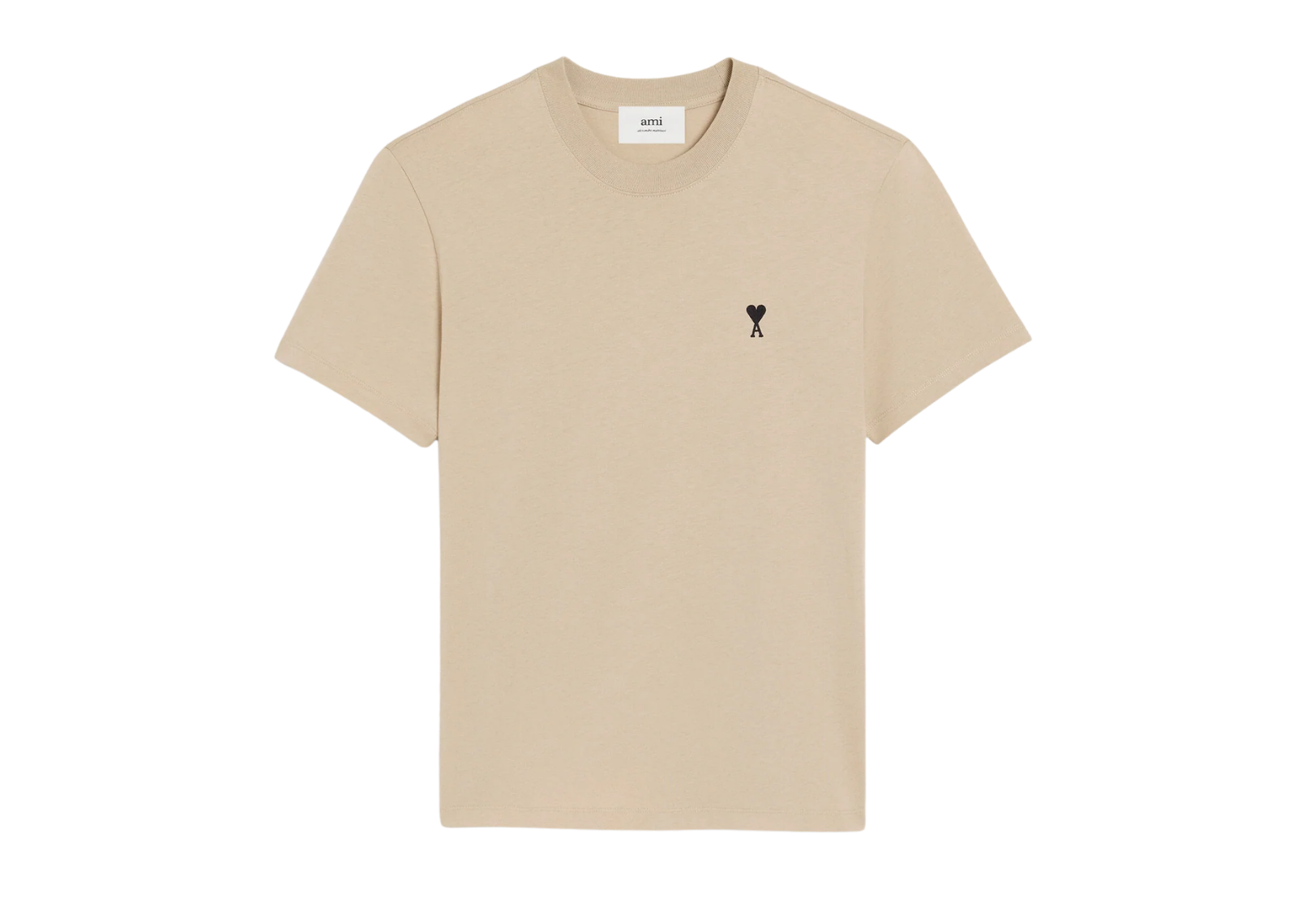 Ami De Coeur Classic Fit T-Shirt Beige