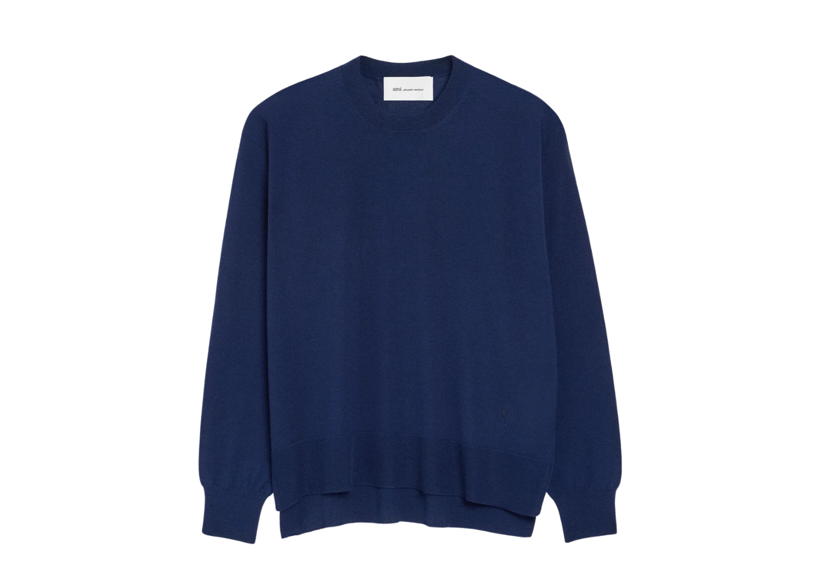 Ami De Coeur Crewneck Sweater Blue