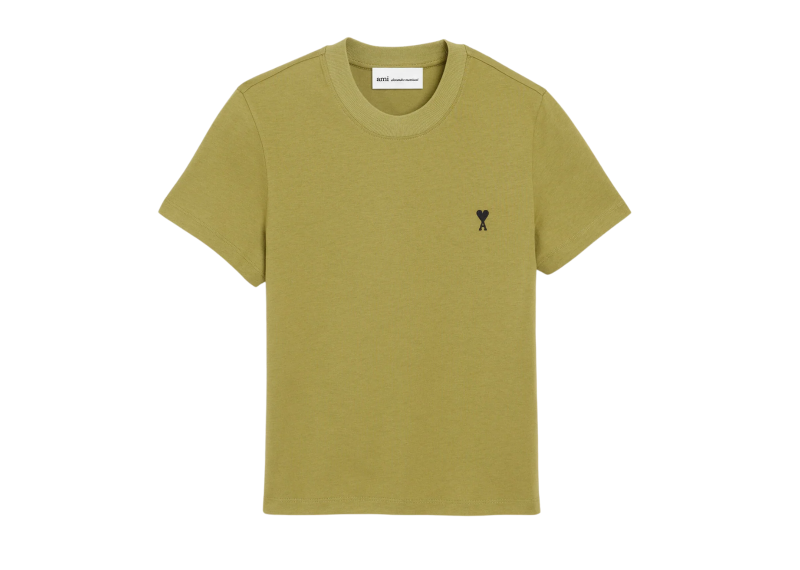 Ami De Coeur Cropped T-Shirt Green